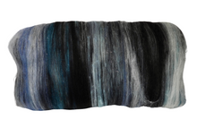 Load image into Gallery viewer, Carded Art Batt for Spinning - 96g - Mixed Fibres, Mixed Wools, Sparkle
