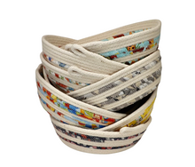 Load image into Gallery viewer, Cotton Rope Bowl - 7&quot; size
