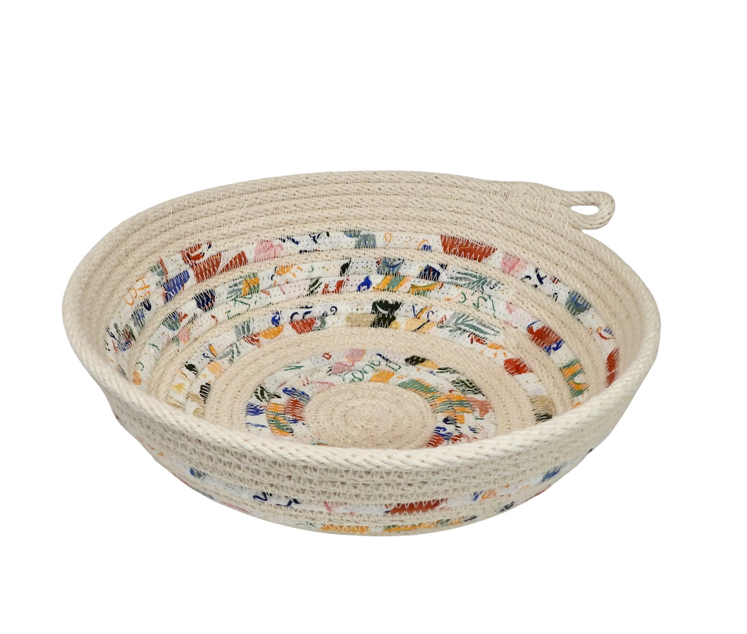 Cotton Rope Bowl - 7