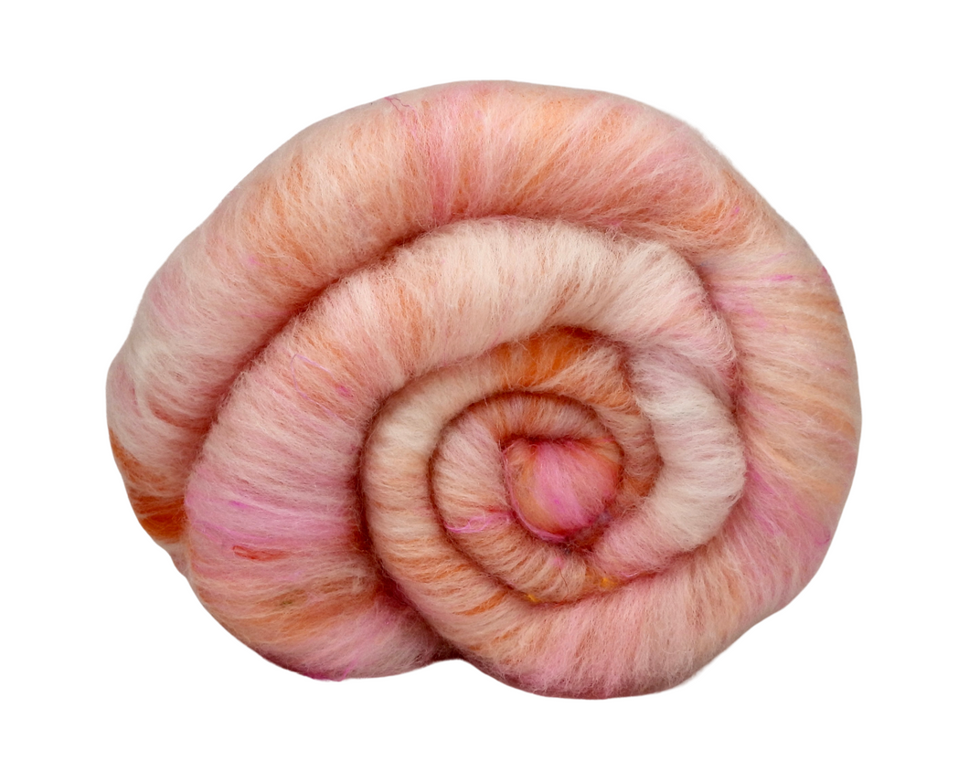 Handcarded Wool Batt