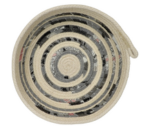Load image into Gallery viewer, Cotton Rope Bowl - 7&quot; size *NEW*
