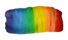 Load image into Gallery viewer, Carded Art Batt for Spinning - 116g - Hand Dyed Mixed Wools *NEW*
