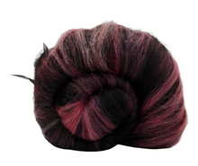 Load image into Gallery viewer, Carded Art Batt for Spinning - 101g - Mixed  Fibres &amp; Wools
