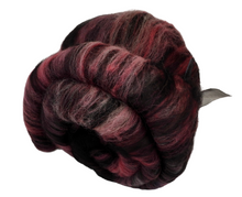 Load image into Gallery viewer, Carded Art Batt for Spinning - 101g - Mixed  Fibres &amp; Wools
