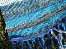 Load image into Gallery viewer, Handwoven Wrap / Shawl in Handspun Wools *
