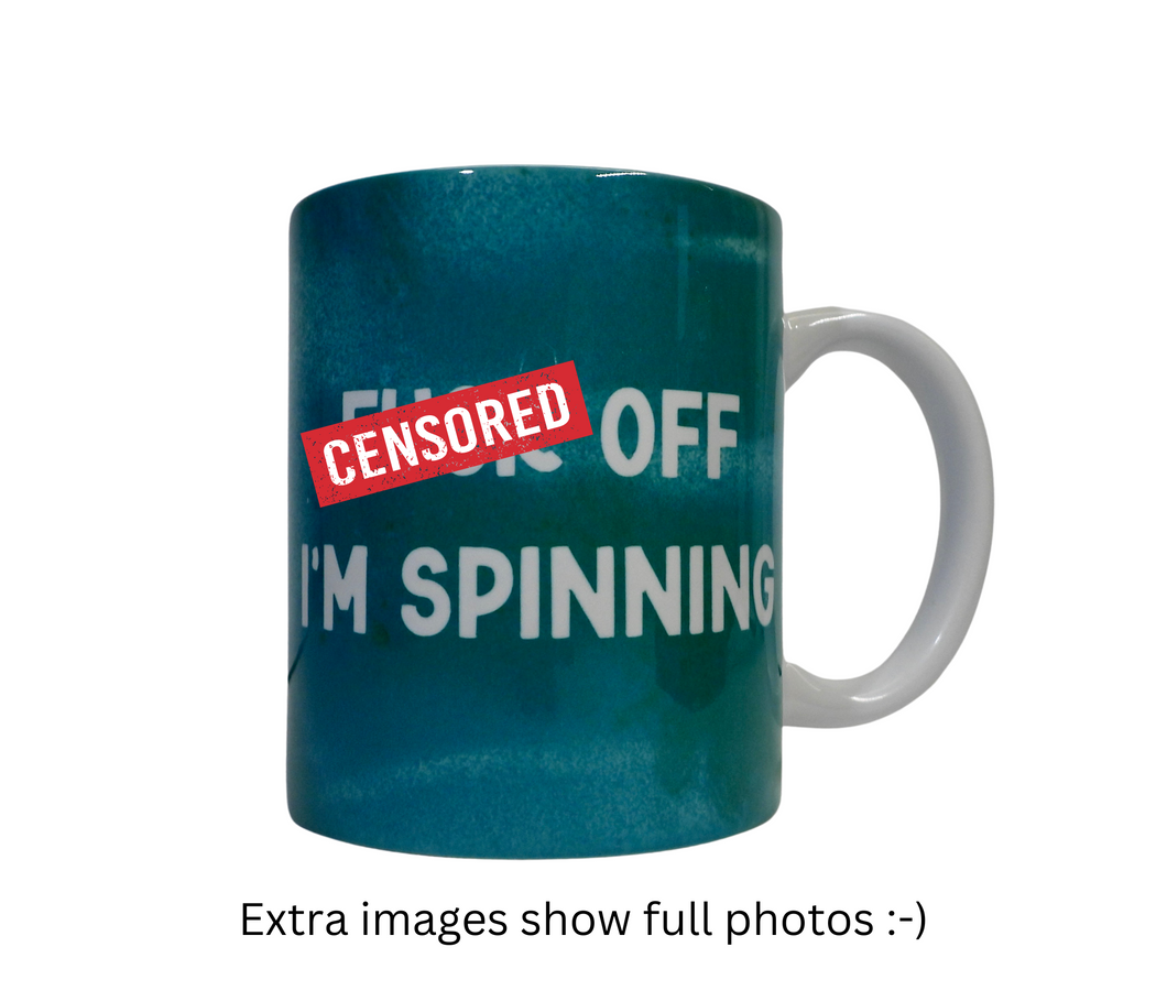 Fun spinning mug