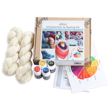 Load image into Gallery viewer, Ashford Introduction to dyeing kit
