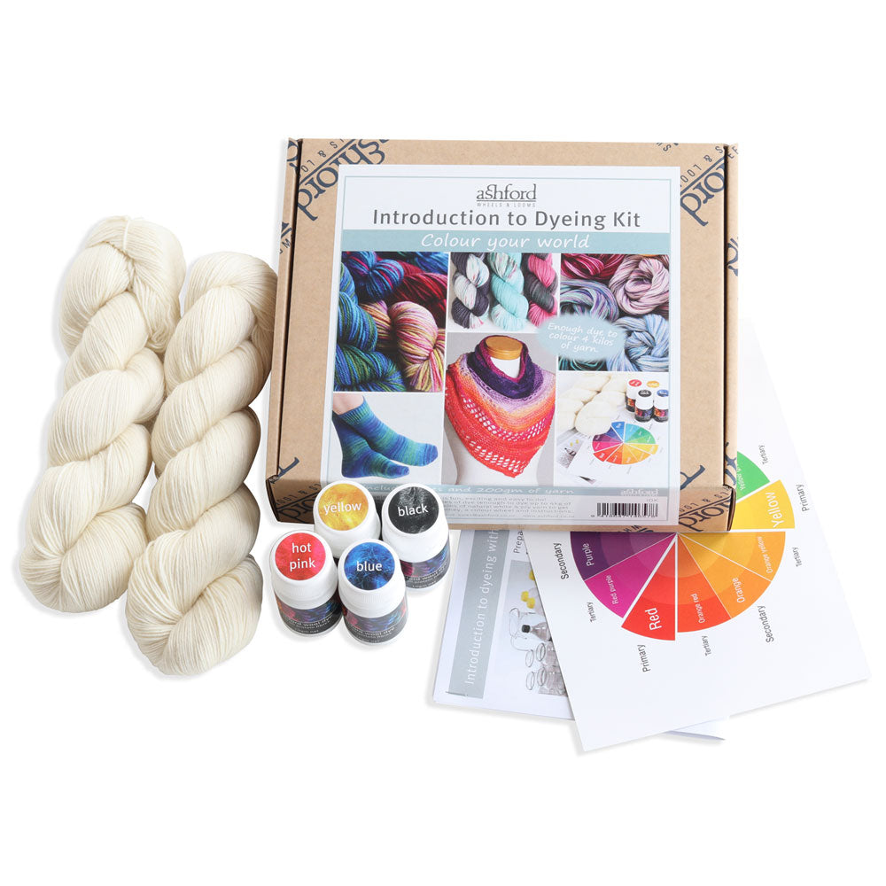 Ashford Introduction to dyeing kit