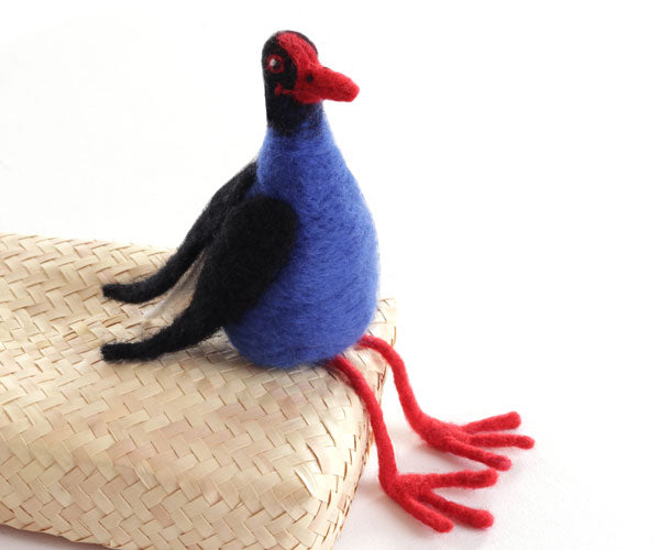 Pukeko needle felting kit