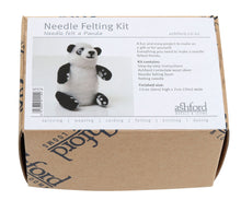Load image into Gallery viewer, Panda needle felting kit
