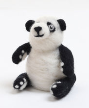 Load image into Gallery viewer, Needle Felting Kit - Panda
