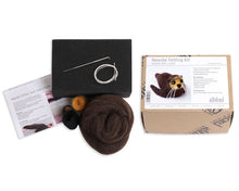 Load image into Gallery viewer, Needle felting kit - seal
