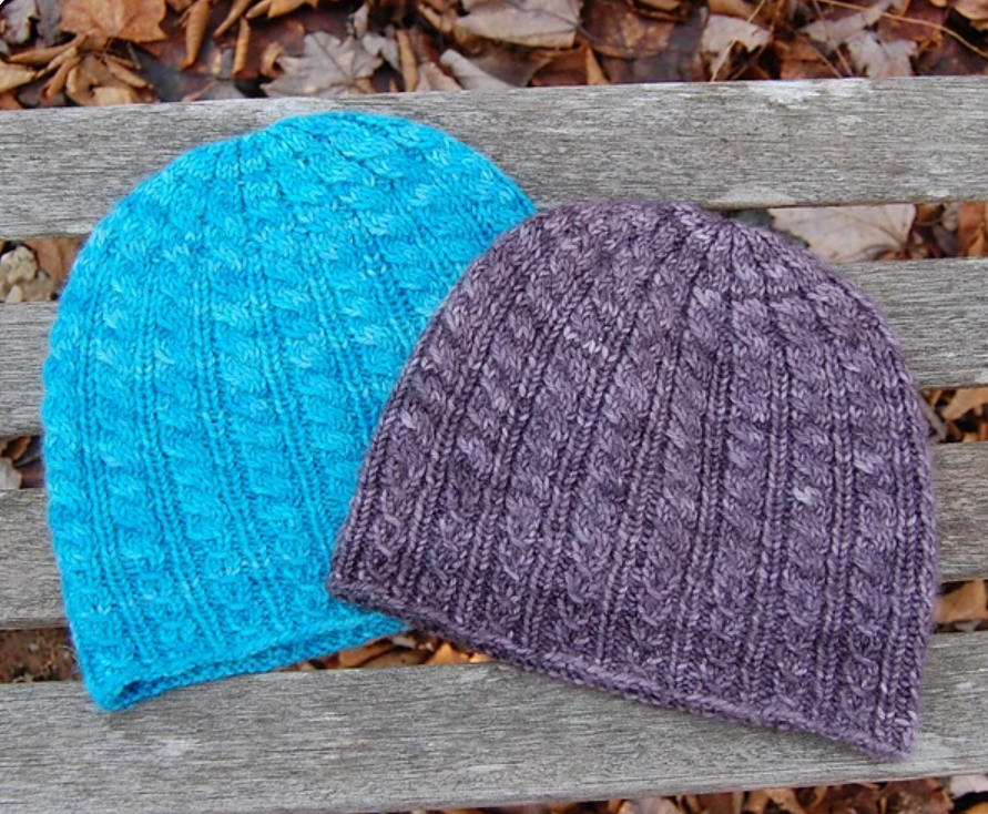 Blomidon Hiking Hat by Art-by-Ana - FREE Knitting Pattern PDF – art-by-ana