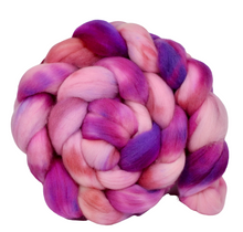 Load image into Gallery viewer, Hand Dyed Merino Top / 138g / Braid for Spinning
