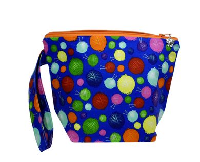Sock Knitting Project Bag