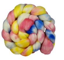 Load image into Gallery viewer, Hand Dyed Merino Top / 135g / Braid for Spinning
