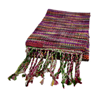 Load image into Gallery viewer, Handwoven Wool Scarf - Nova Scotia Canada
