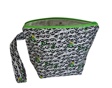 Load image into Gallery viewer, Mini Zip Project Bag - Marvin print
