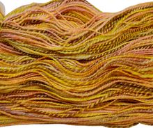 Load image into Gallery viewer, Handspun - 100% Hand dyed Merino Wool - 98g / 340 yards
