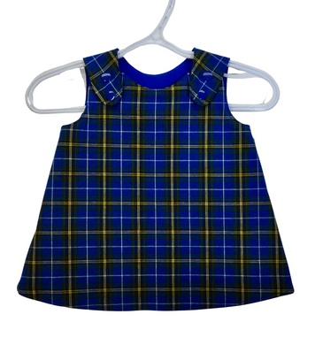 Nova Scotia Tartan dress