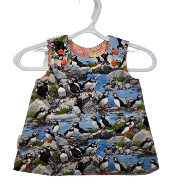 Puffins Baby dress