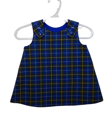 Nova Scotia Tartan baby dress