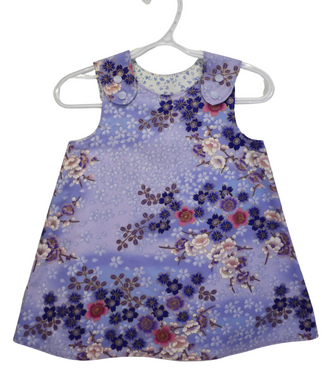 Handmade Baby dress in Cotton