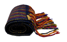 Load image into Gallery viewer, Handwoven Scarf in Wool - Rainbow *
