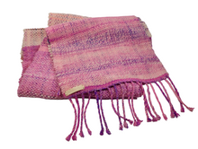 Load image into Gallery viewer, Handwoven Scarf / Wrap in Handspun Wools *
