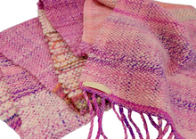 Load image into Gallery viewer, Handwoven Scarf / Wrap in Handspun Wools *
