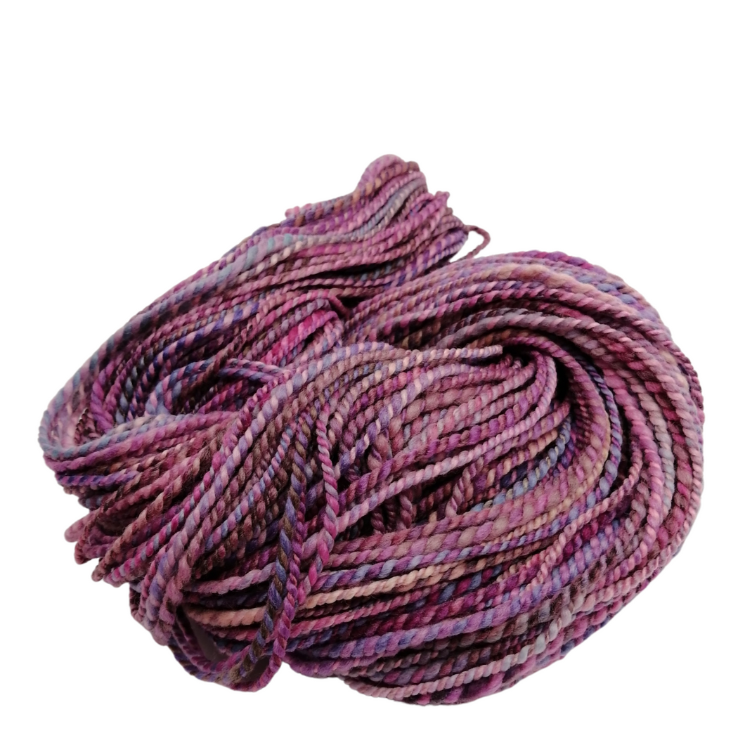 Handspun Yarn - 100% Hand dyed Merino Wool - 112g / 201 yards