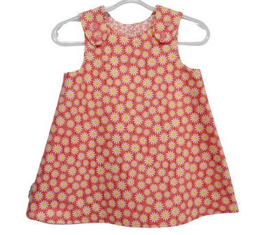 pink daisy baby dress for sale