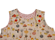 Load image into Gallery viewer, Baby Dress - Size Newborn to 3 months - mushrooms *
