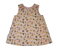 Load image into Gallery viewer, Baby Dress - Size 3 to 6 months - Toadstools *

