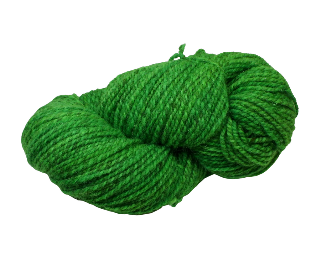 Christmas colourwork dyed yarn