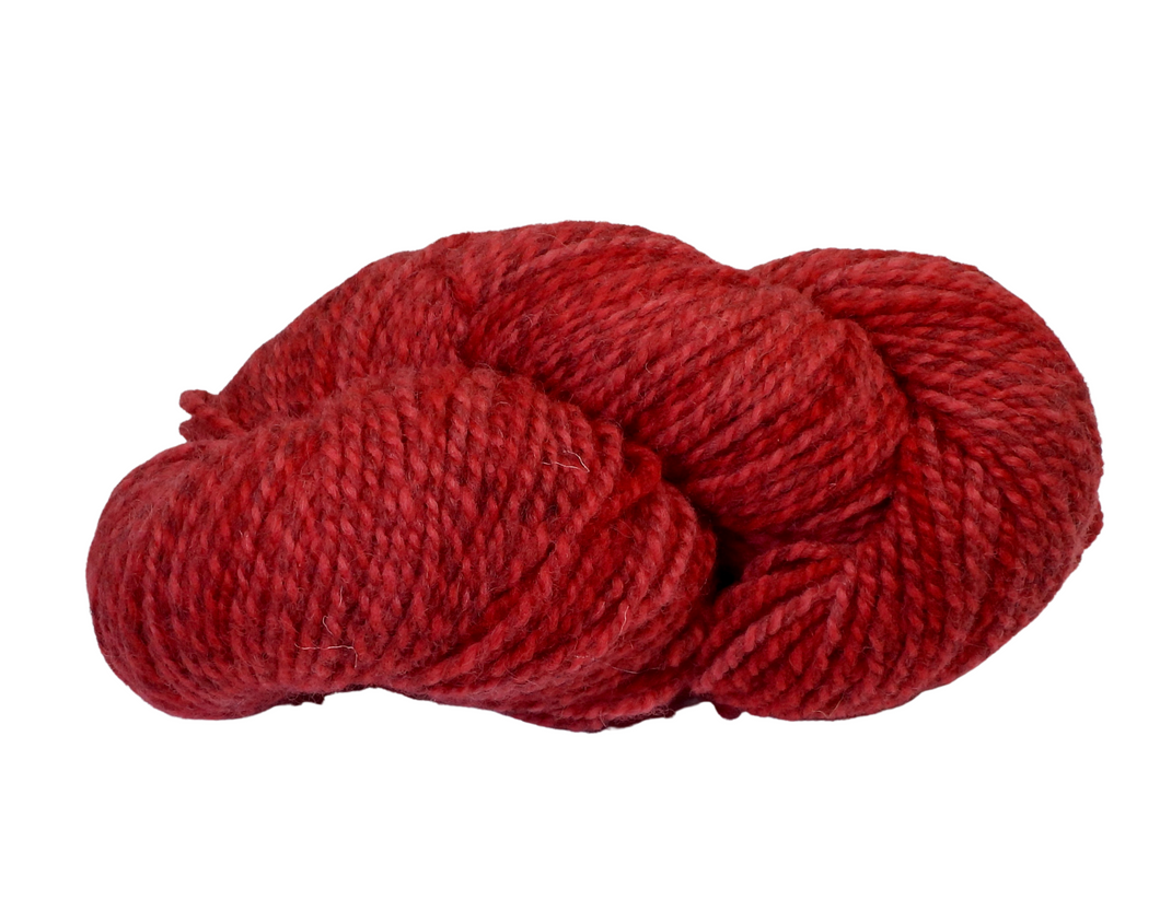 dyed yarn for saltwater mittens