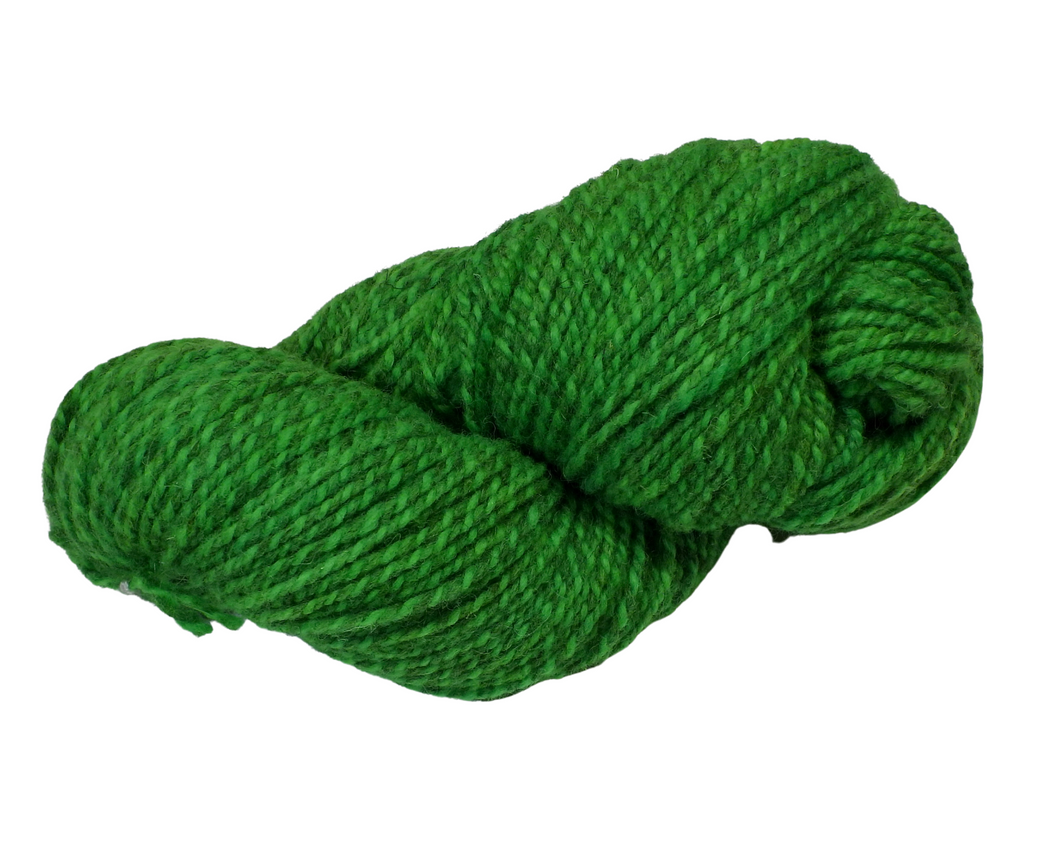 hand dyed worsted weight yarn