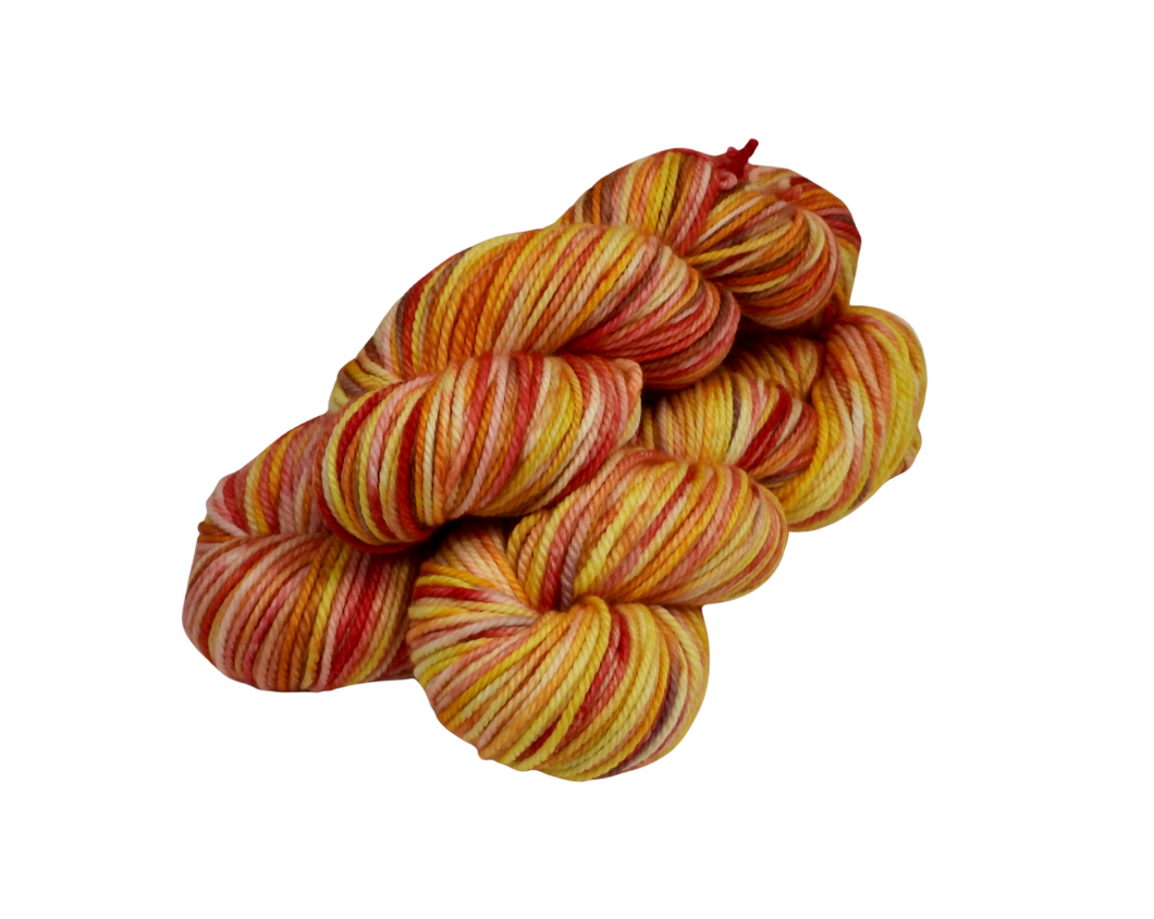 Hand Dyed Superwash Chunky Merino Wool