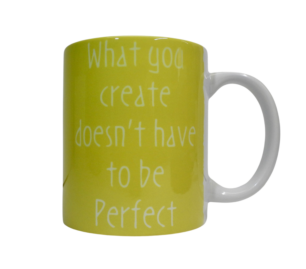 Creative person mug