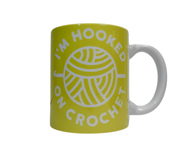 Crochet mug