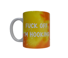 Load image into Gallery viewer, Mug - Fun Rug Hooking Mug
