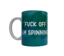Load image into Gallery viewer, Mug - Fun Spinning Mug
