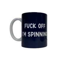 Load image into Gallery viewer, sarcastic spinning mug

