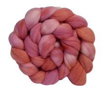 Load image into Gallery viewer, Hand Dyed Merino Top / 152g / Braid for Spinning
