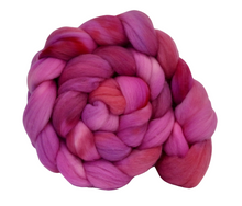 Load image into Gallery viewer, Hand Dyed Merino Top / 152g / Braid for Spinning
