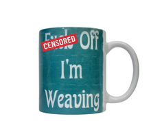 Load image into Gallery viewer, Weaving novelty mug

