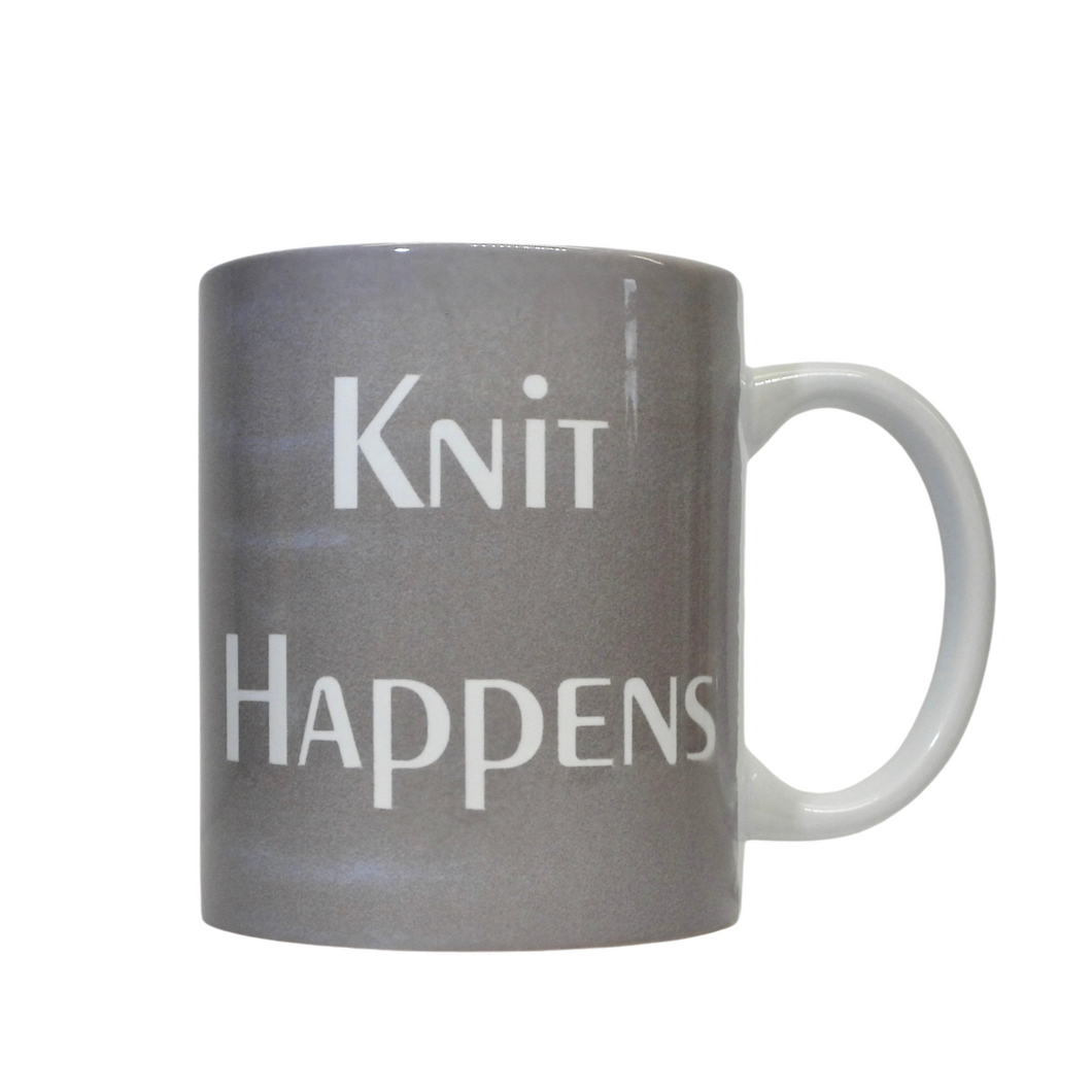Knitting gift mug