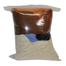 Load image into Gallery viewer, Corriedale Grab Bag Number 3 - All Carded Corriedale Wool - 500g
