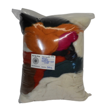 Load image into Gallery viewer, Corriedale Grab Bag Number 8 - All Carded Corriedale Wool - 500g
