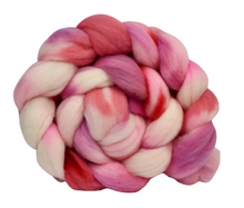 Load image into Gallery viewer, Hand Dyed Merino Top / 125g / Braid for Spinning
